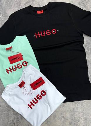 Мужская футболка hugo boss