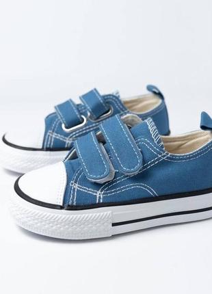 Текстильные кеды для детей 19-23