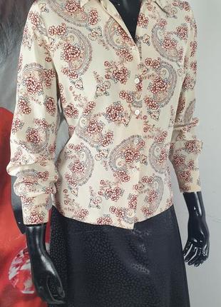 Шовкова сорочка laura ashley