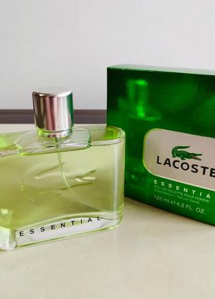 Туалетна вода lacoste essential 125ml