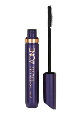 Туш для вій 5в1 the one wonderlash 30719 oriflame 307201 фото