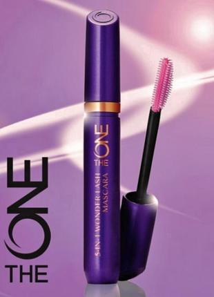 Туш для вій 5в1 the one wonderlash 30719 oriflame 307204 фото