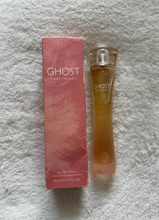 Ghost sweetheart eau de toilette for women винтаж