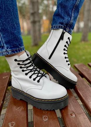 Ботинки женские dr martens мартенсы