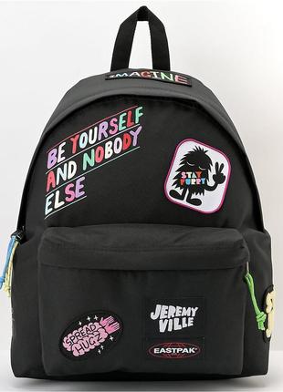 Класичний рюкзак eastpak х jeremyville pak'r ,оригінал