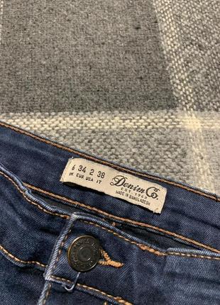 Женские синие джинсы denim co5 фото