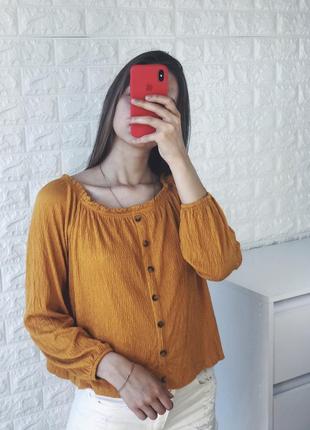 Блуза сорочка bershka розпродаж