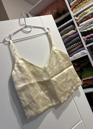 Топ шикарний натуральний шовк від 🏷glumur👄 італія📌