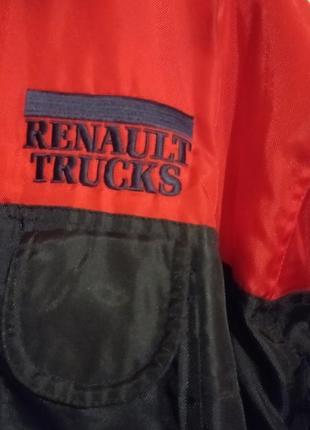 Куртка фирмы renault trucks5 фото