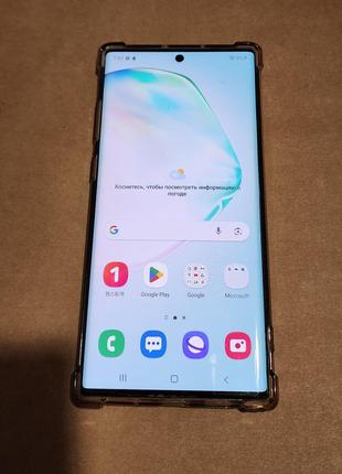 Samsung galaxy note 10+ 5g5 фото