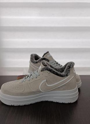 Мужская зимняя обувь nike air force low winter6 фото