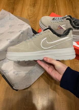 Мужская зимняя обувь nike air force low winter4 фото