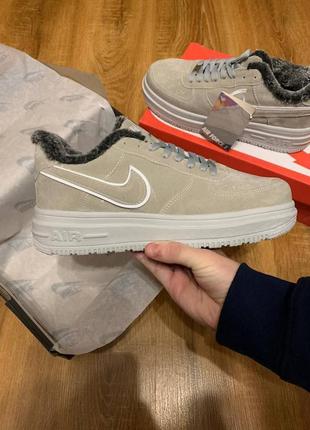 Мужская зимняя обувь nike air force low winter10 фото