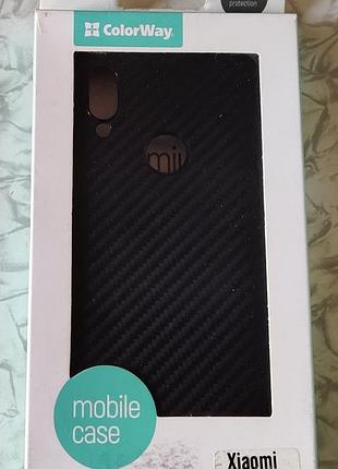 Чохол colorway xiaomi redmi 7 carbon