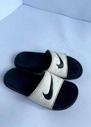 Тапочки  nike slippers benassi swoosh2 фото