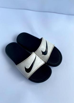 Тапочки  nike slippers benassi swoosh5 фото