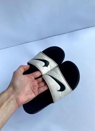 Тапочки  nike slippers benassi swoosh3 фото