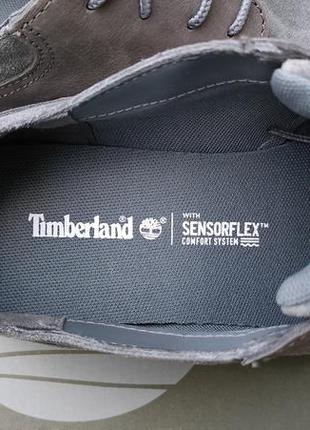 Кроссовки полуботинки timberland bradstreet. оригинал, новые в коробке.6 фото