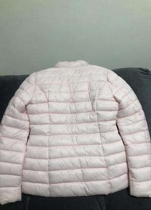 Шикарная новая курточка бледно розового цвета. размер s3 фото