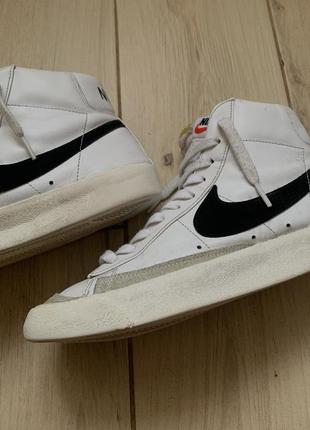 Nike blazer high sk8 y2k3 фото