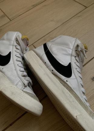 Nike blazer high sk8 y2k5 фото