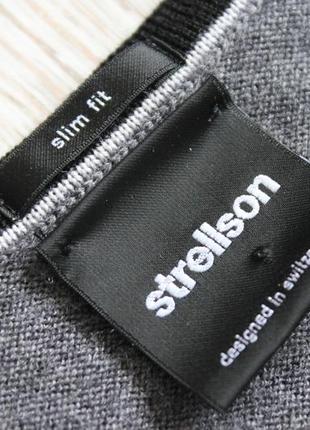 Чоловічий светр кофта strellson оригінал вовна мериноса хс-с розмір7 фото