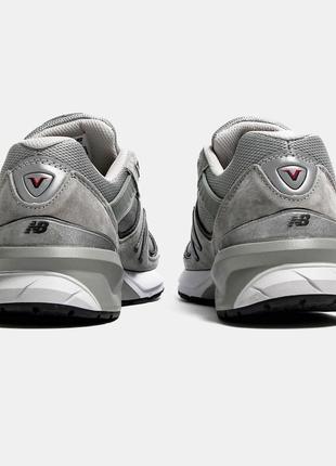 Nb 990 v5 grey white4 фото