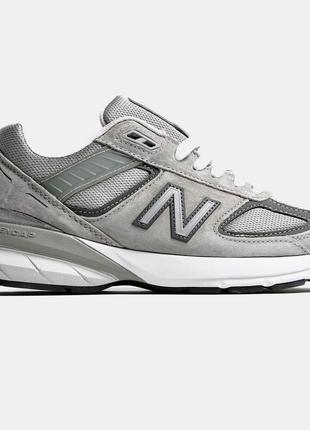 Nb 990 v5 grey white7 фото