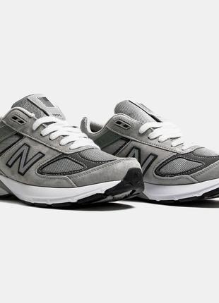 Nb 990 v5 grey white9 фото