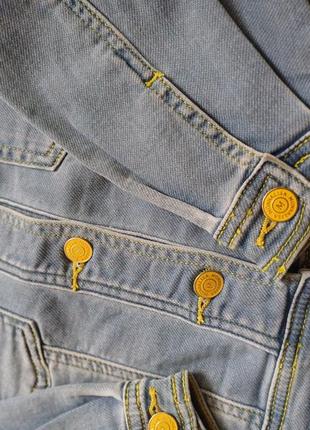 Костюм, набор джинсовый monnalisa твити 4 года, люкс бренд4 фото