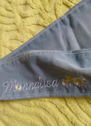 Костюм, набор джинсовый monnalisa твити 4 года, люкс бренд2 фото