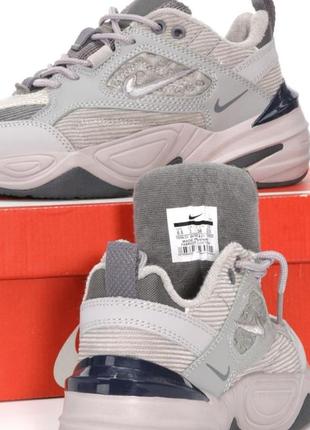 Кроссовки nike m2k tekno grey5 фото