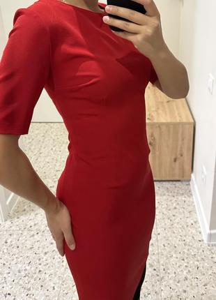 Червона сукня3 фото