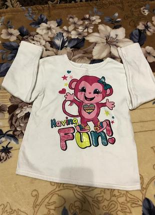 Кофта на девочку