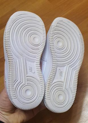 Кроссовки (кожа) nike 26р.16,7см6 фото