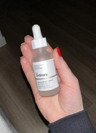 Ниацинамид от the ordinary оригинал