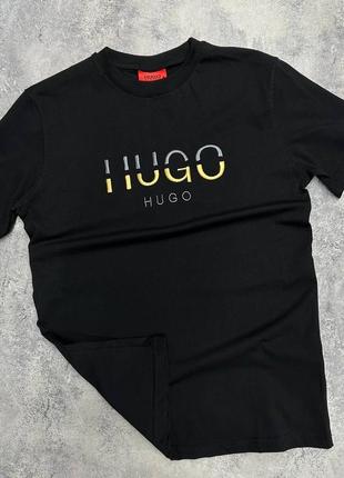 New!!!человечья футболка hugo boss2 фото