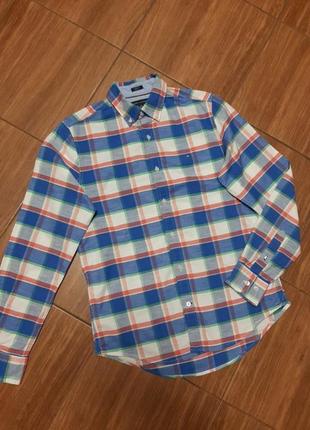 Рубашка в клетку hilfiger