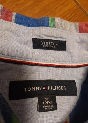 Сорочка в клітинку hilfiger4 фото