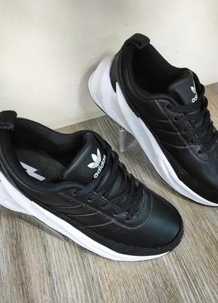 Кросівки adidas shark чорні (36-37розмір)4 фото