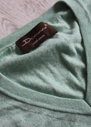 Мужской свитер кофта от премиум бренда doriani cashmere оригинал м-л9 фото