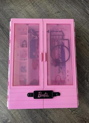 Шкаф барби barbie mattel2 фото