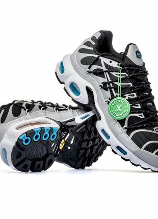 Nike air max tn plus utility grey1 фото