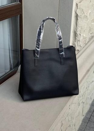 Жіноча сумка karl lagerfeld black2 фото