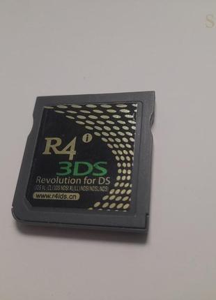 R4 revolution rts гра флеш картридж для nintendo ds, 3ds, 2ds xl