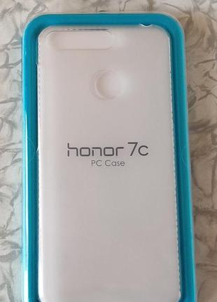 Чехол honor 7c pc case