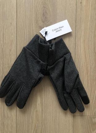 Calvin klein перчатки, перчатки оригинал