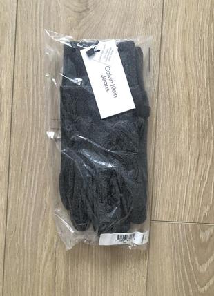 Calvin klein перчатки, перчатки оригинал