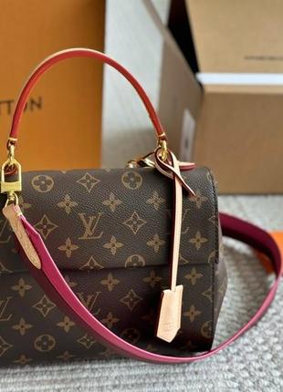 Сумка в стилі louis vuitton cluny bb monogram