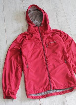 Женская куртка montbell оригинал трекинговая для походов гор с-ка6 фото